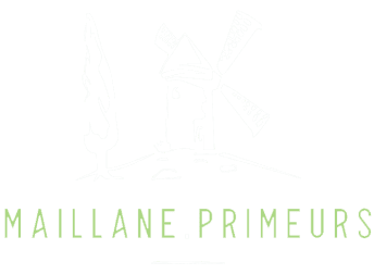 Logo de Maillane Primeurs grossiste en légumes et fruits depuis 1993